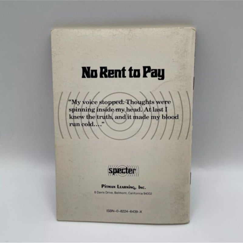 No Rent to Pay