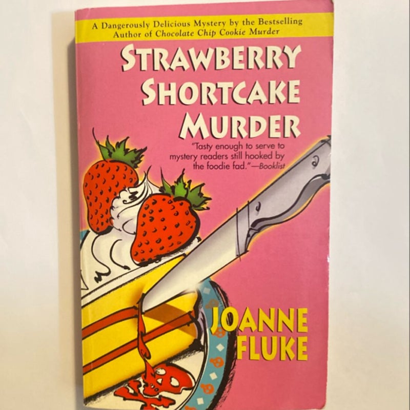 Strawberry Shortcake Murder