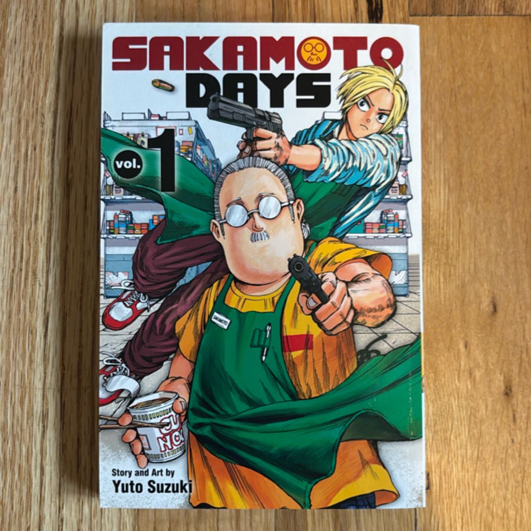 Sakamoto Days, Vol. 1