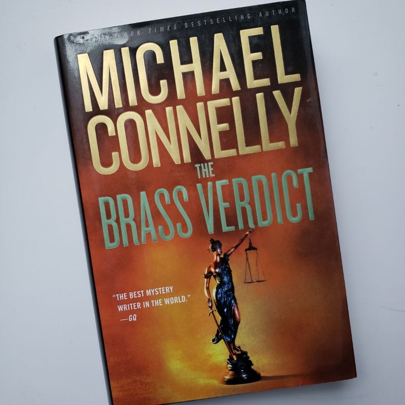 The Brass Verdict 1st Edition