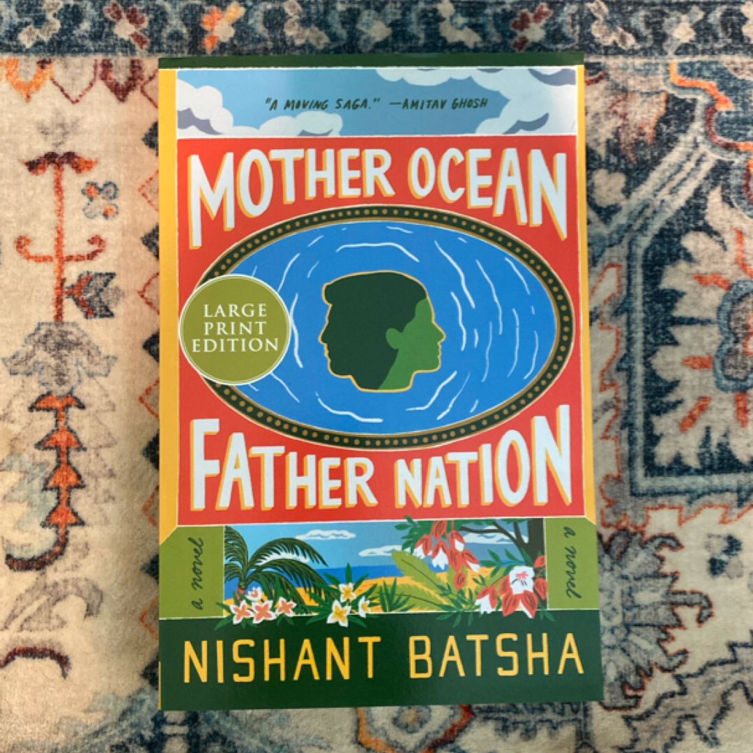 Mother Ocean Father Nation (Large Print Edition) 