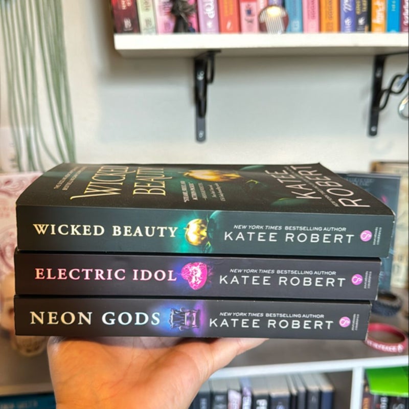 Neon Gods books 1-3