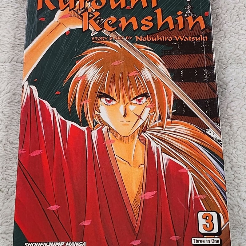 Rurouni Kenshin (VIZBIG Edition), Vol. 3