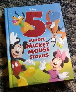 5 Minute Mickey Mouse Stories