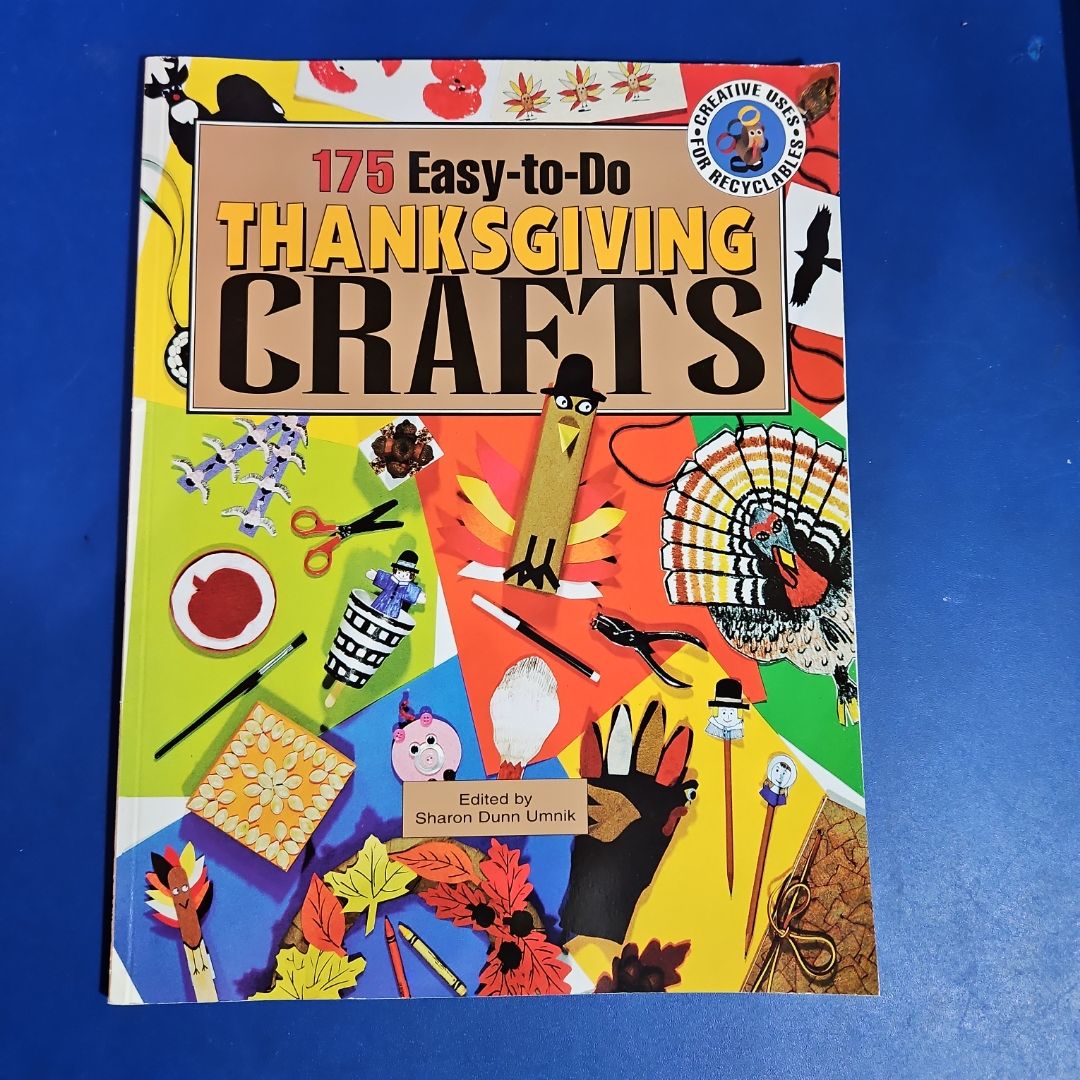 175 Easy-to-Do Thanksgiving Crafts