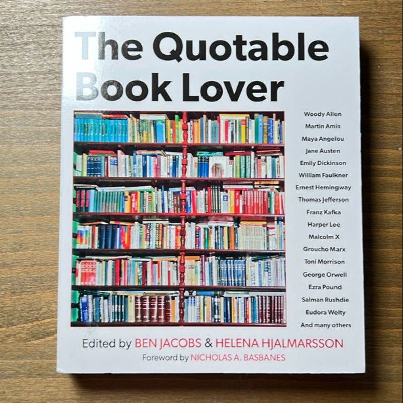 The Quotable Book Lover