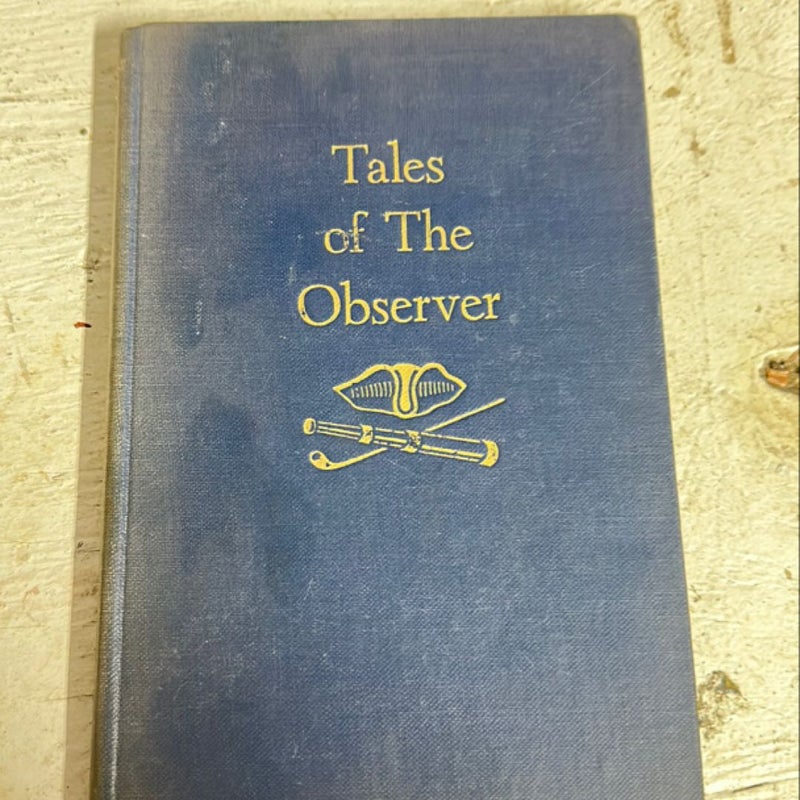 Tales of the Observer 