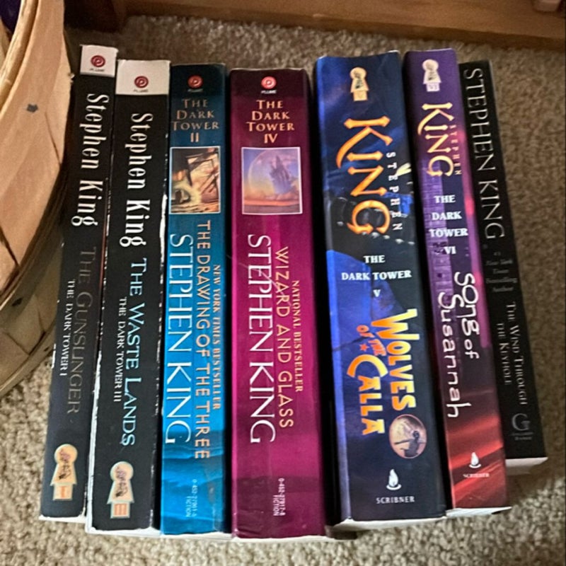 Dark Tower Series 7 books