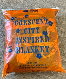 Crescent City Blanket
