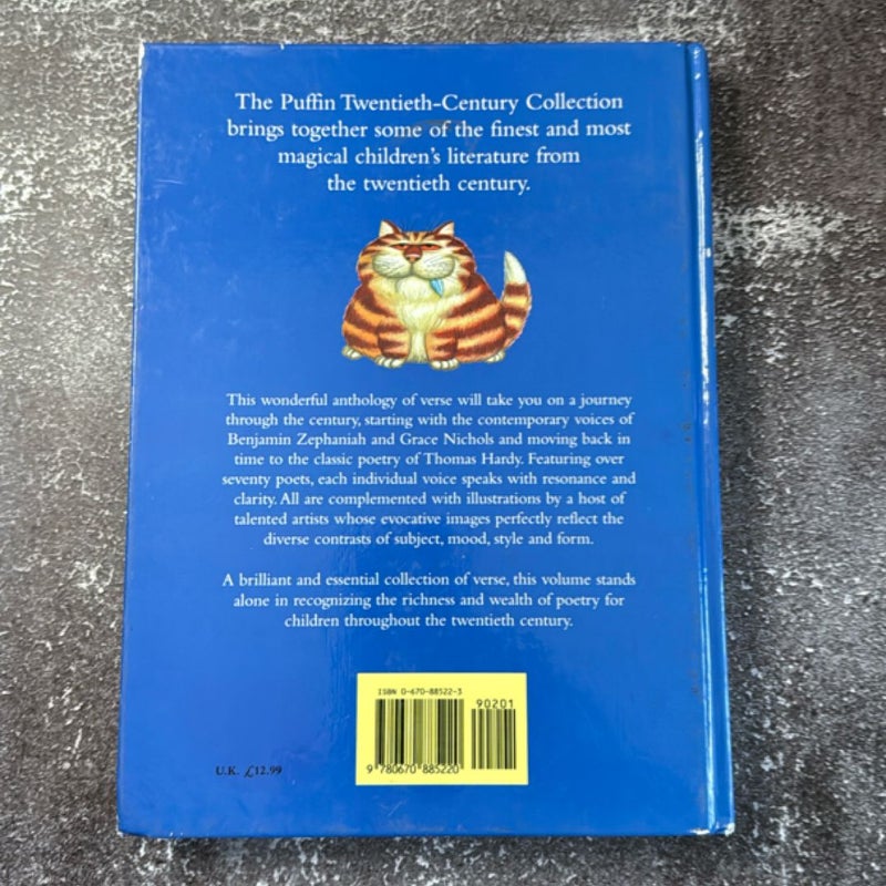 Twentieth Century Collection of Verse