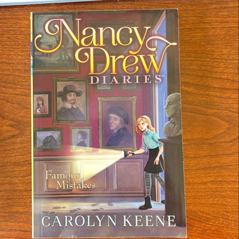 Nancy Drew Diaries 4 books