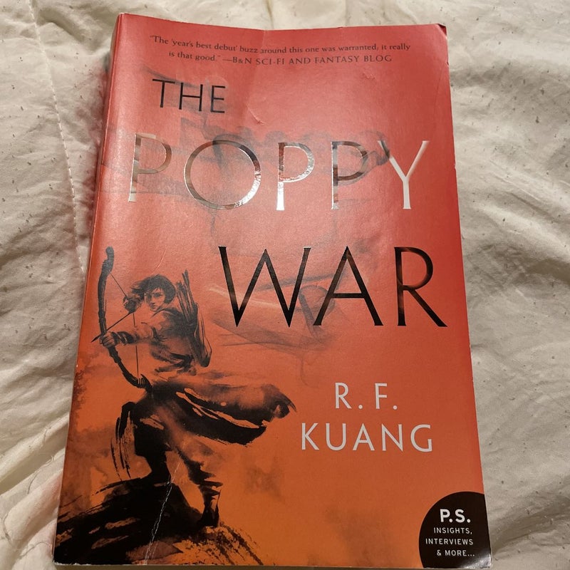 The Poppy War: A Novel (The Poppy War, 1): 9780062662583: Kuang, R. F:  Books 