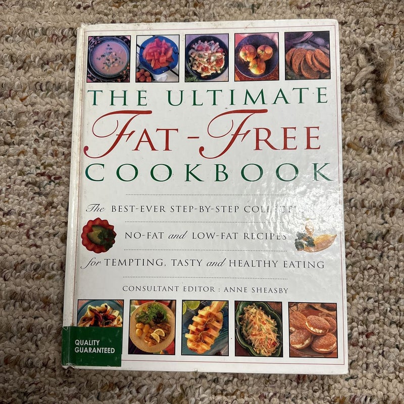 The Ultimate Fat-Free Cookbook 