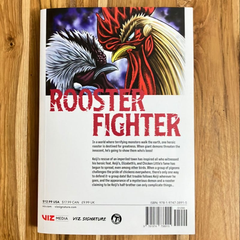 Rooster Fighter, Vol. 4