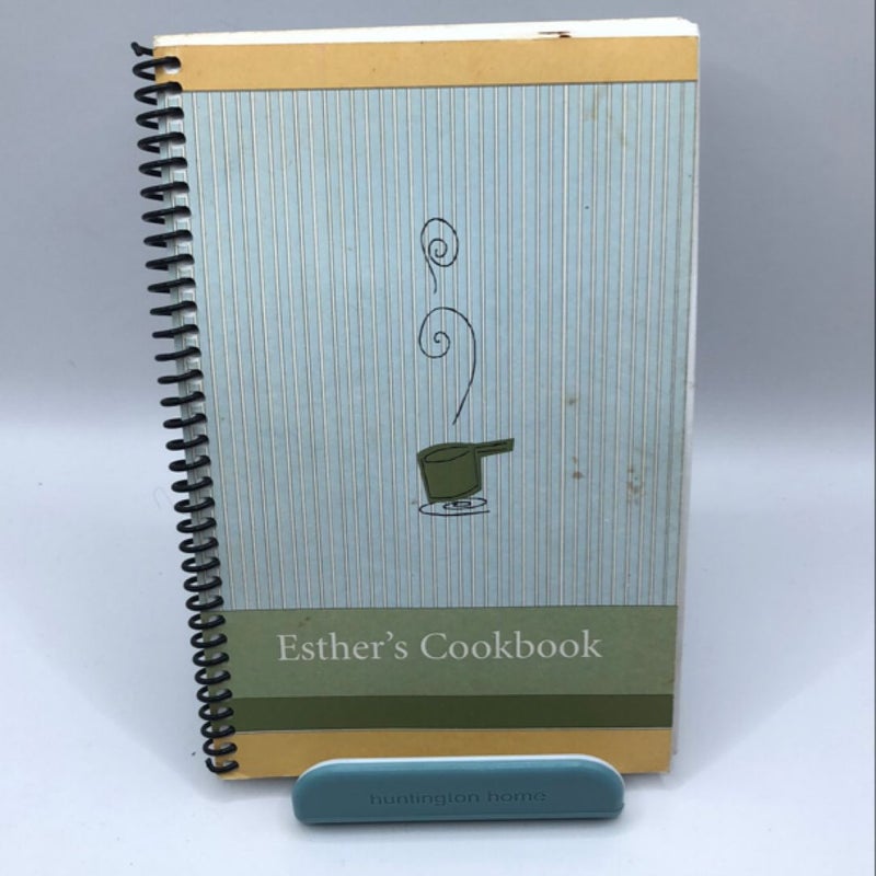 Esther’s Cookbook