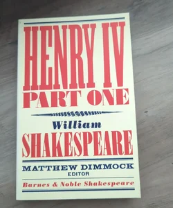 Henry IV, Part One