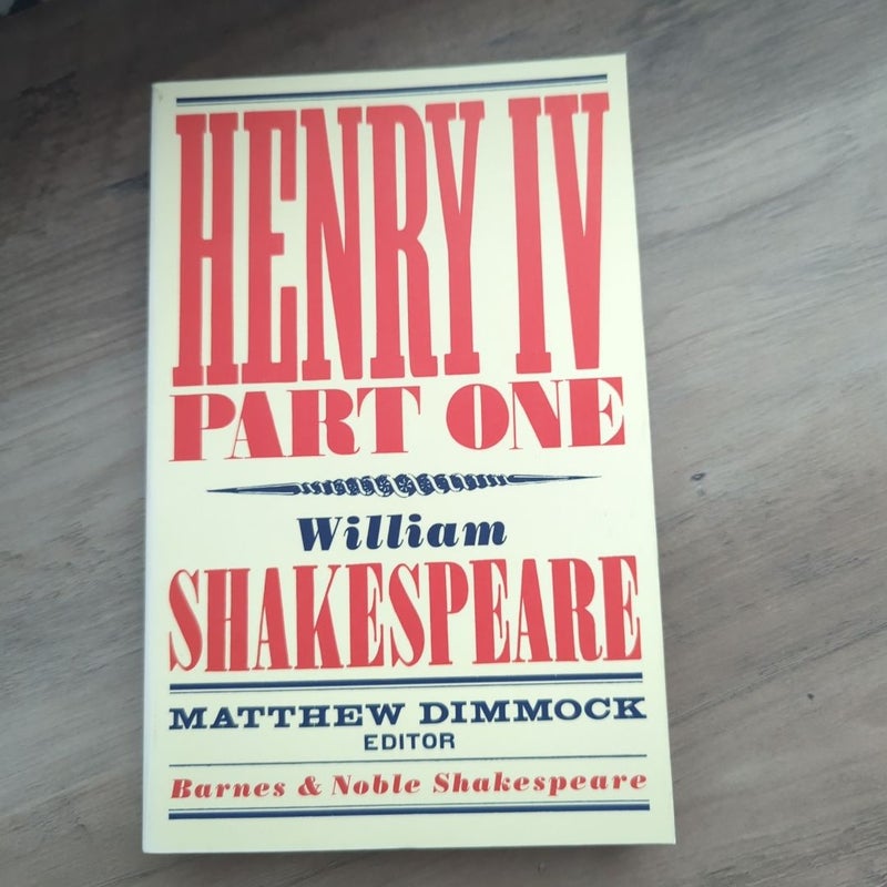 Henry IV, Part One