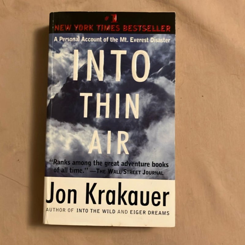 Into Thin Air