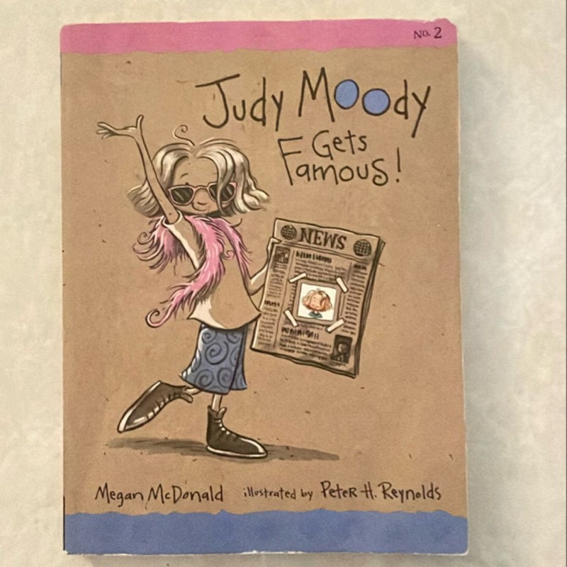 Judy Moody Gets Famous! 