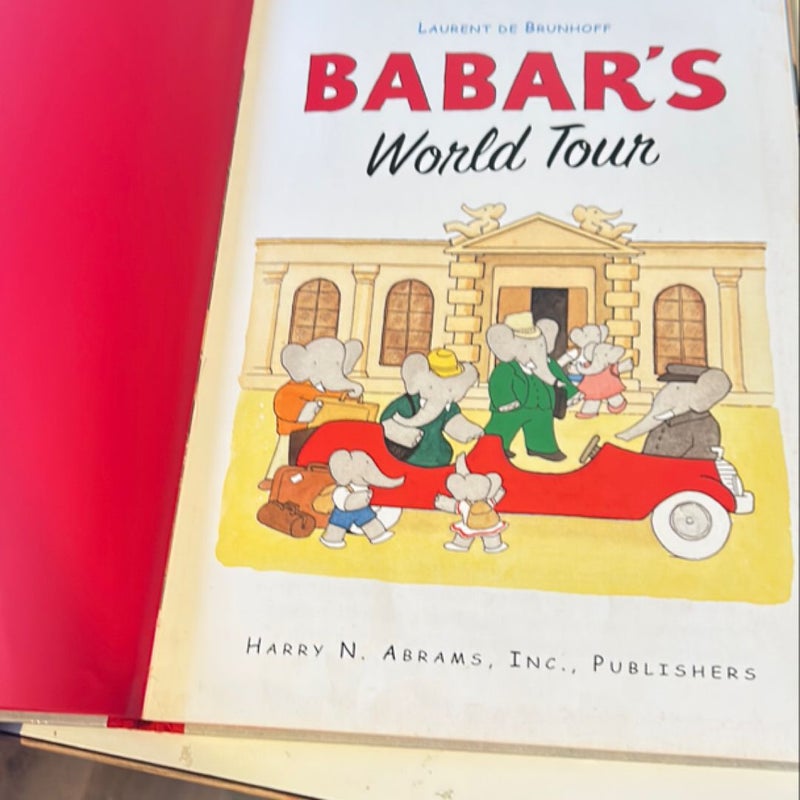 Babar's World Tour