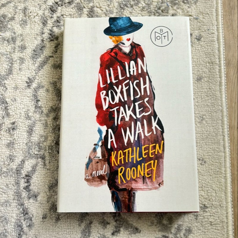 Lillian Boxfish Takes a Walk