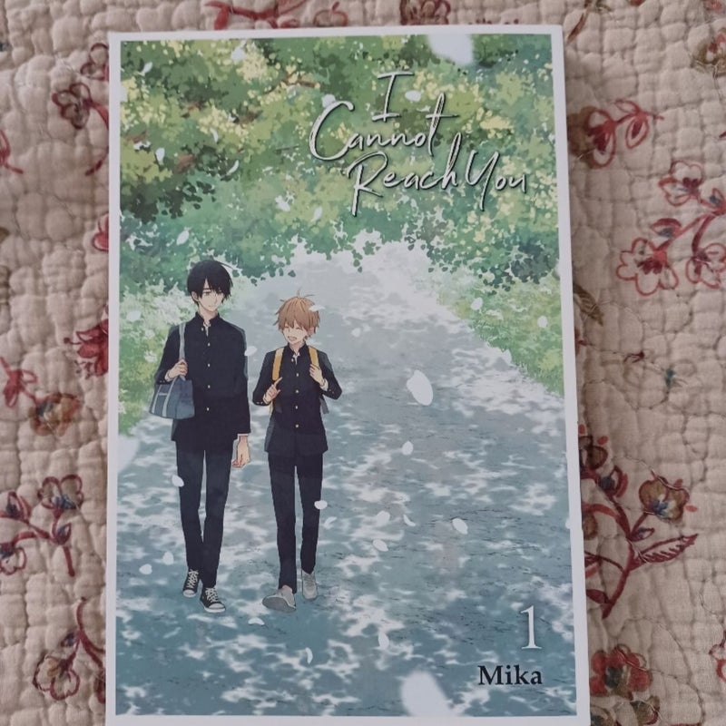 I Cannot Reach You, Vol. 1
