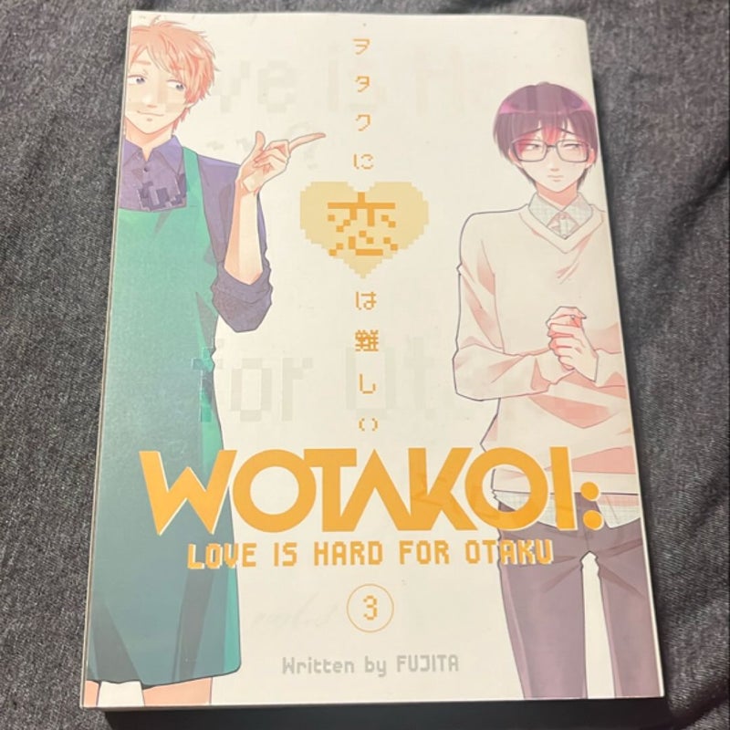 Wotakoi: Love Is Hard for Otaku 3