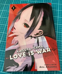 Kaguya-Sama: Love Is War, Vol. 1 - by Aka Akasaka (Paperback)