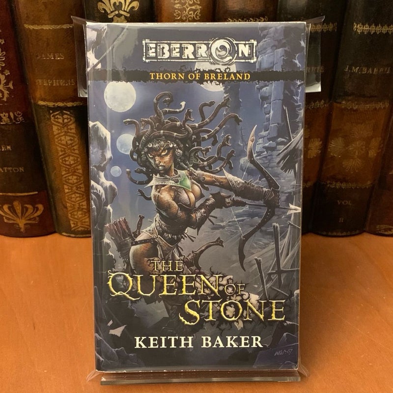 Eberron: The Queen of Stone, Thorn of Breland, First Edition First Printing