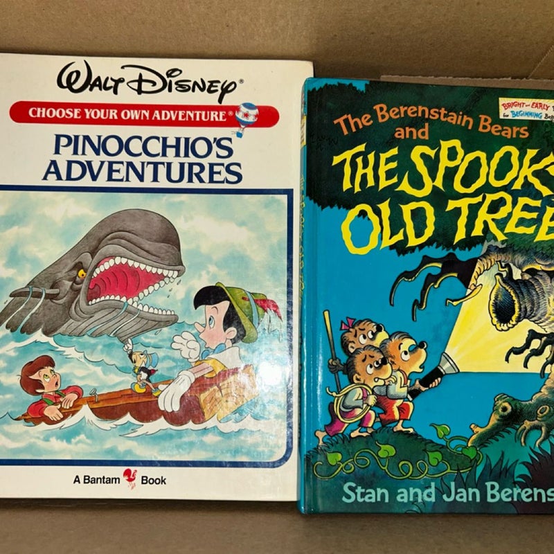 Box of Children’s Books