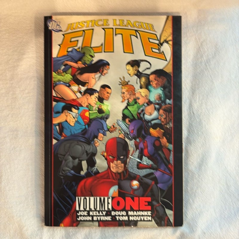 Justice League Elite