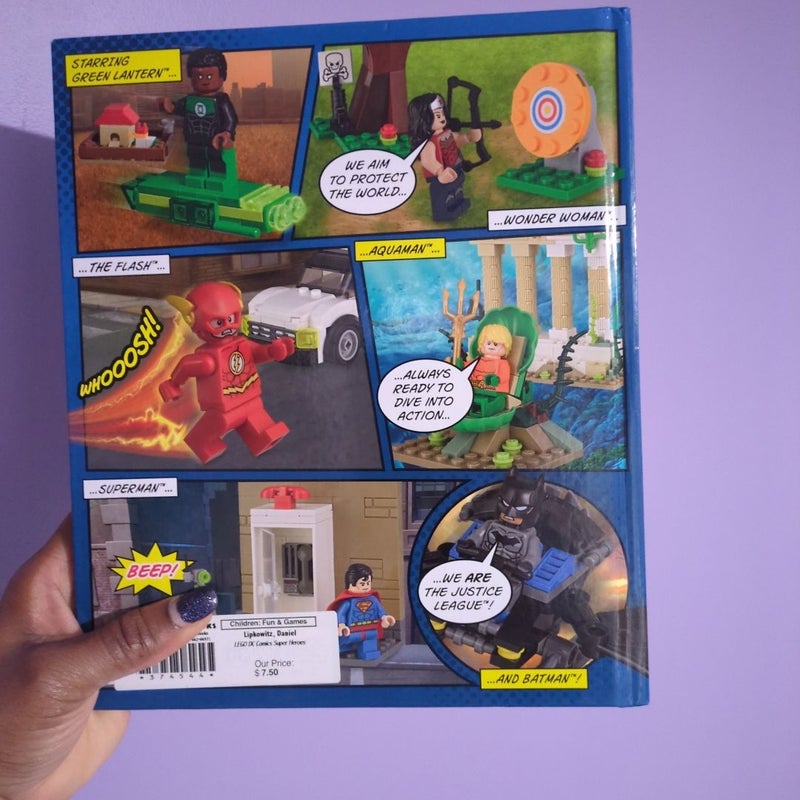 LEGO: BUILD YOUR OWN ADVENTURE 