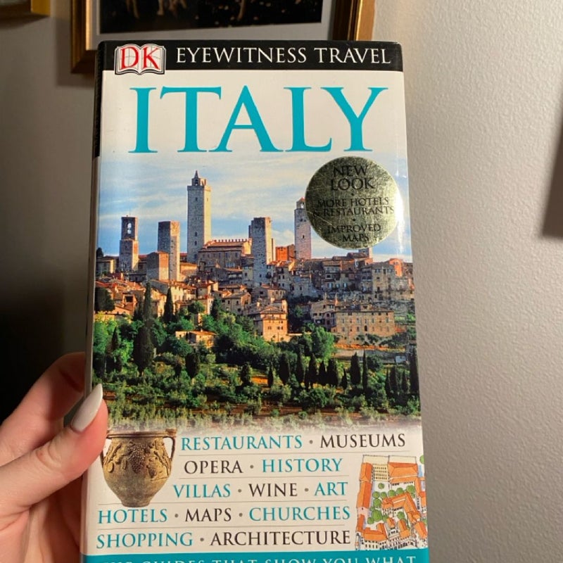 Eyewitness Travel Guide - Italy