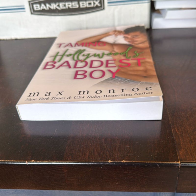 Taming Hollywood’s Baddest Boy