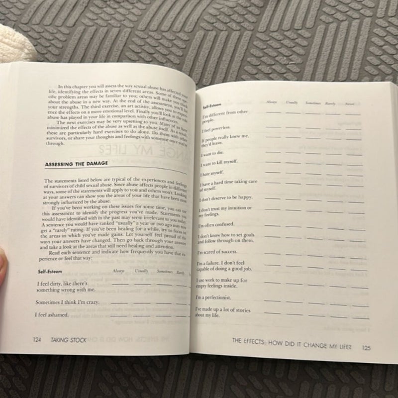 The Courage to Heal Workbook