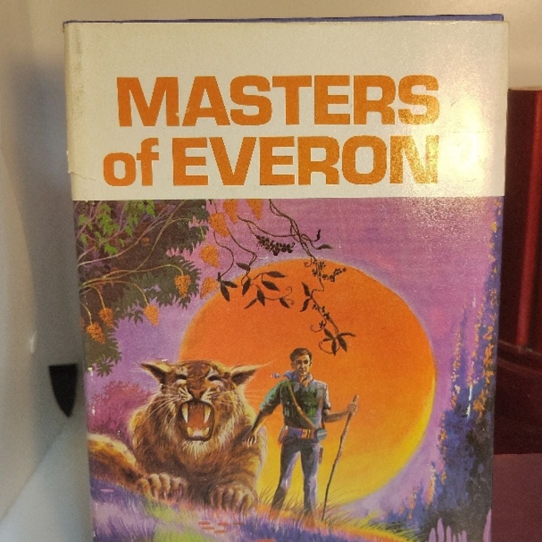 Masters of Everon — Gordon R. Dickson — 1979 Hardcover w/DJ (Grosset ...