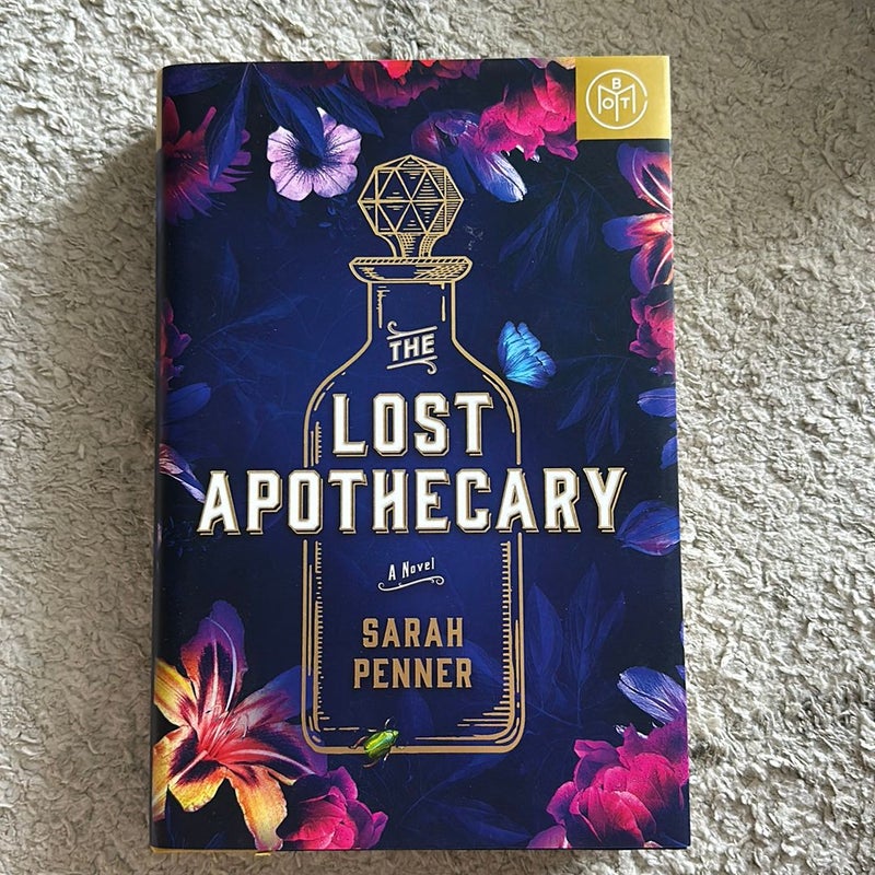 The Lost Apothecary