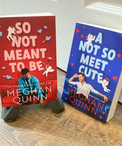 Meghan Quinn OOP Uk edition so not meant to be bundle of two 
