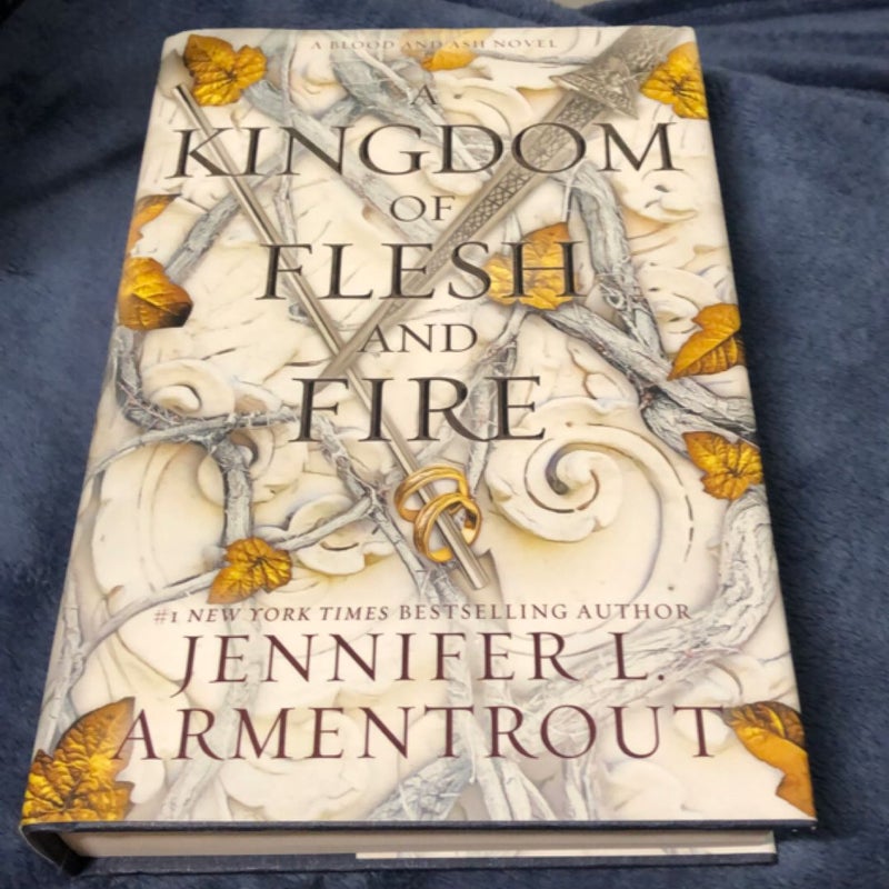 A Kingdom of Flesh and Fire NEW 