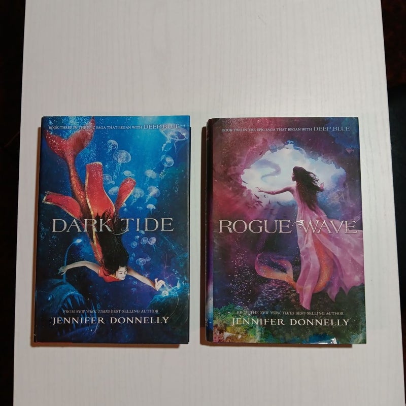 Dark Tide and Rogue Wave book bundle 