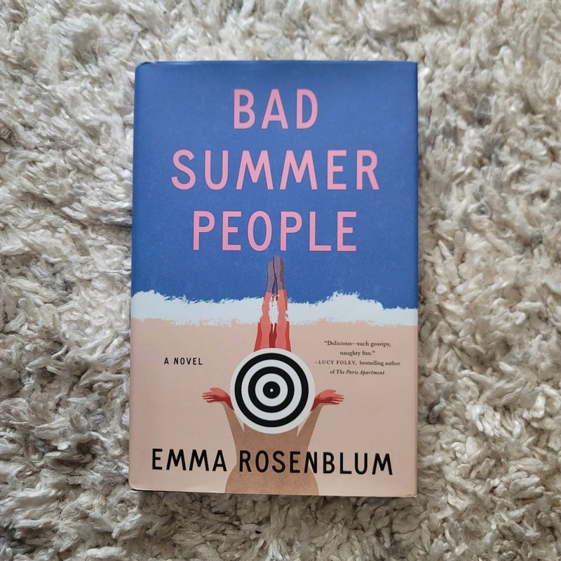 Bad Summer People by Emma Rosenblum