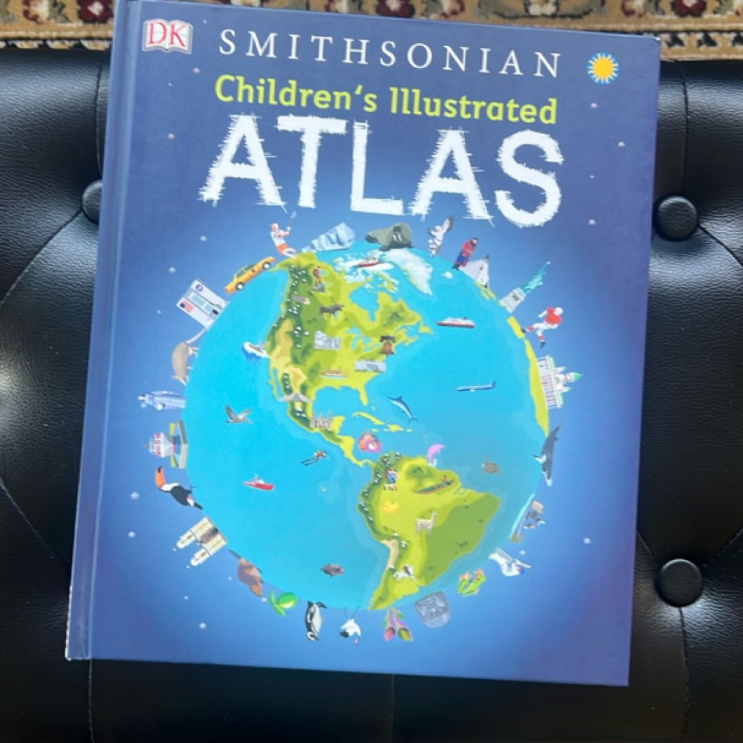 Children's Illustrated Atlas