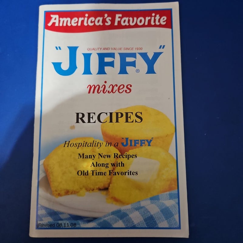 "JIFFY" Mixes Recipes