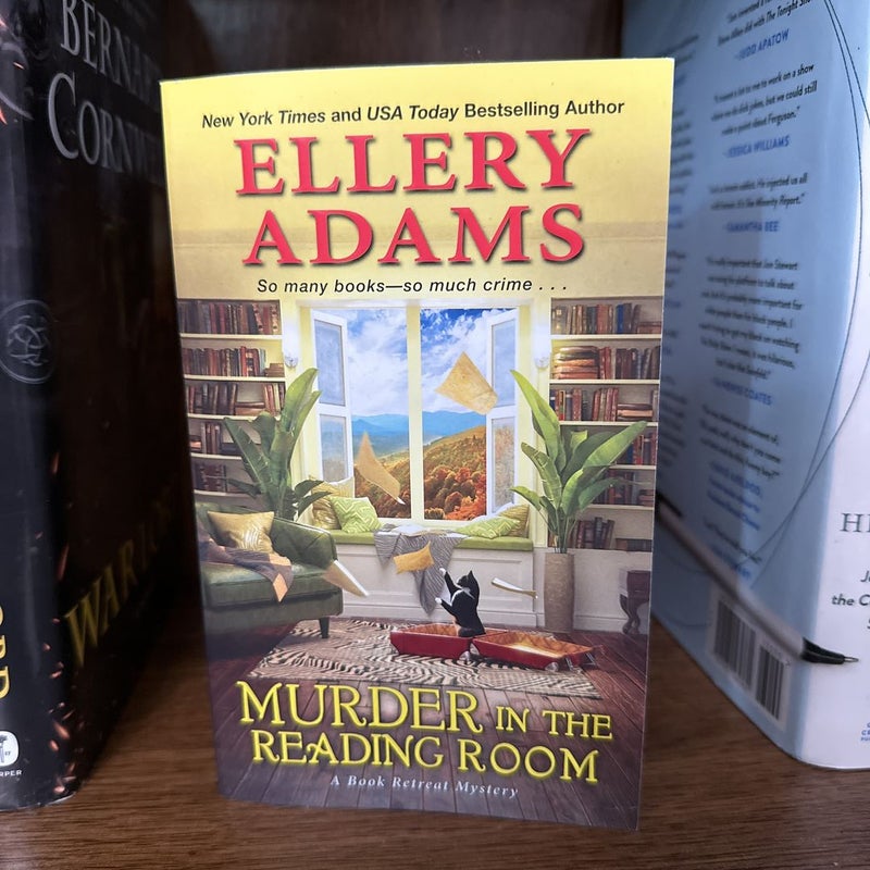 Murder in the Reading Room