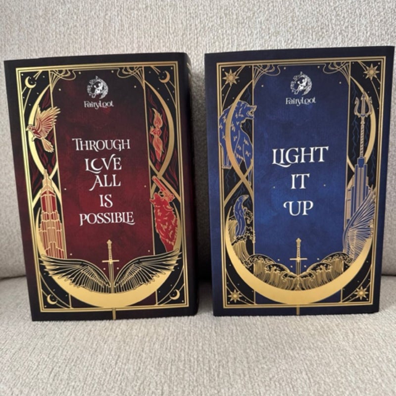Fairyloot Crescent City Set