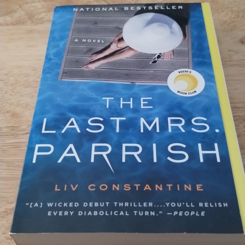 The Last Mrs. Parrish