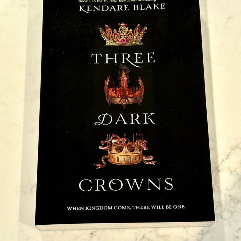 Three Dark Crowns