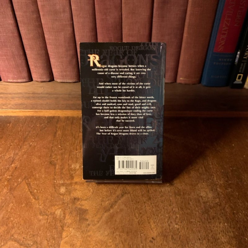 The Ruin, Year of the Rogue Dragons 3, First Edition First Printing