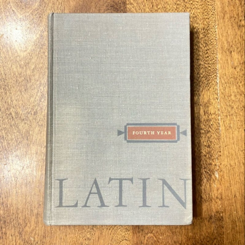 Fourth Year Latin (1959)