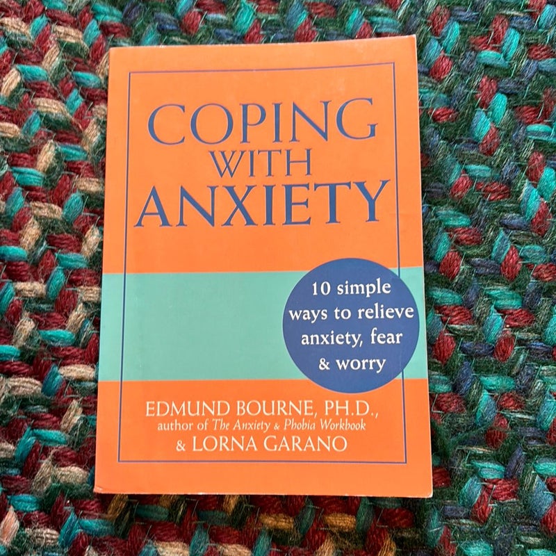 Coping with Anxiety